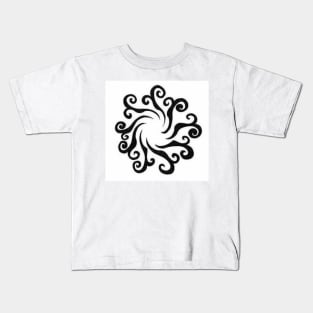 Sun Swirl Kids T-Shirt